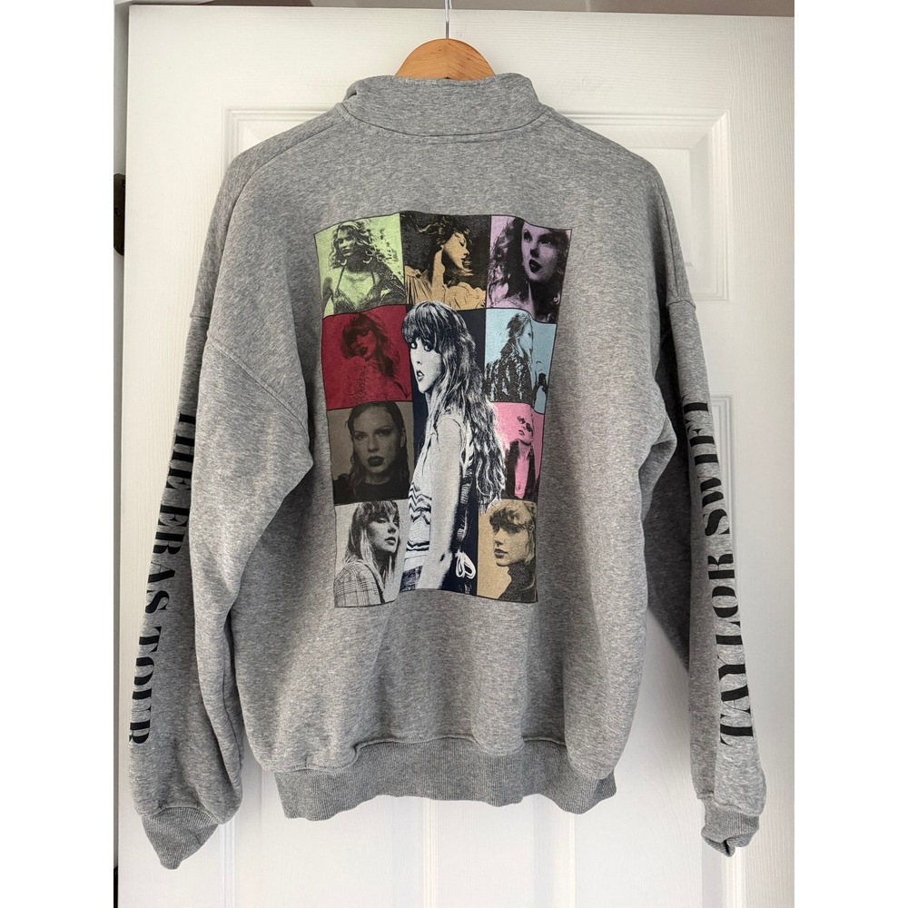 Taylor Swift The Eras Tour International Tour Quarter Zip
